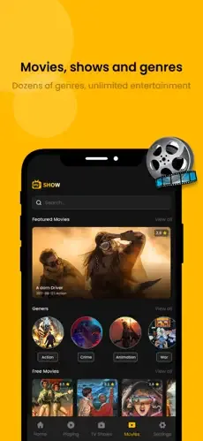 pikashow-apk-file-download Movies and shows